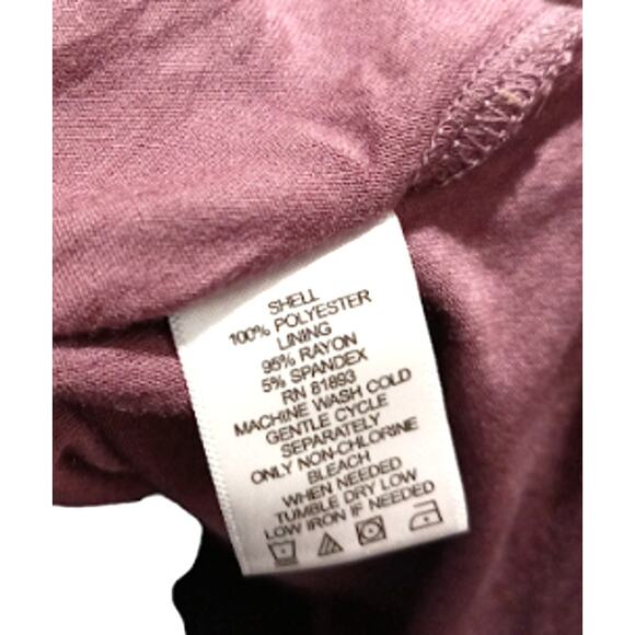 H BY HALSTON SLEEVELESS BLOUSE SIZE LARGE - Picture 4 of 4